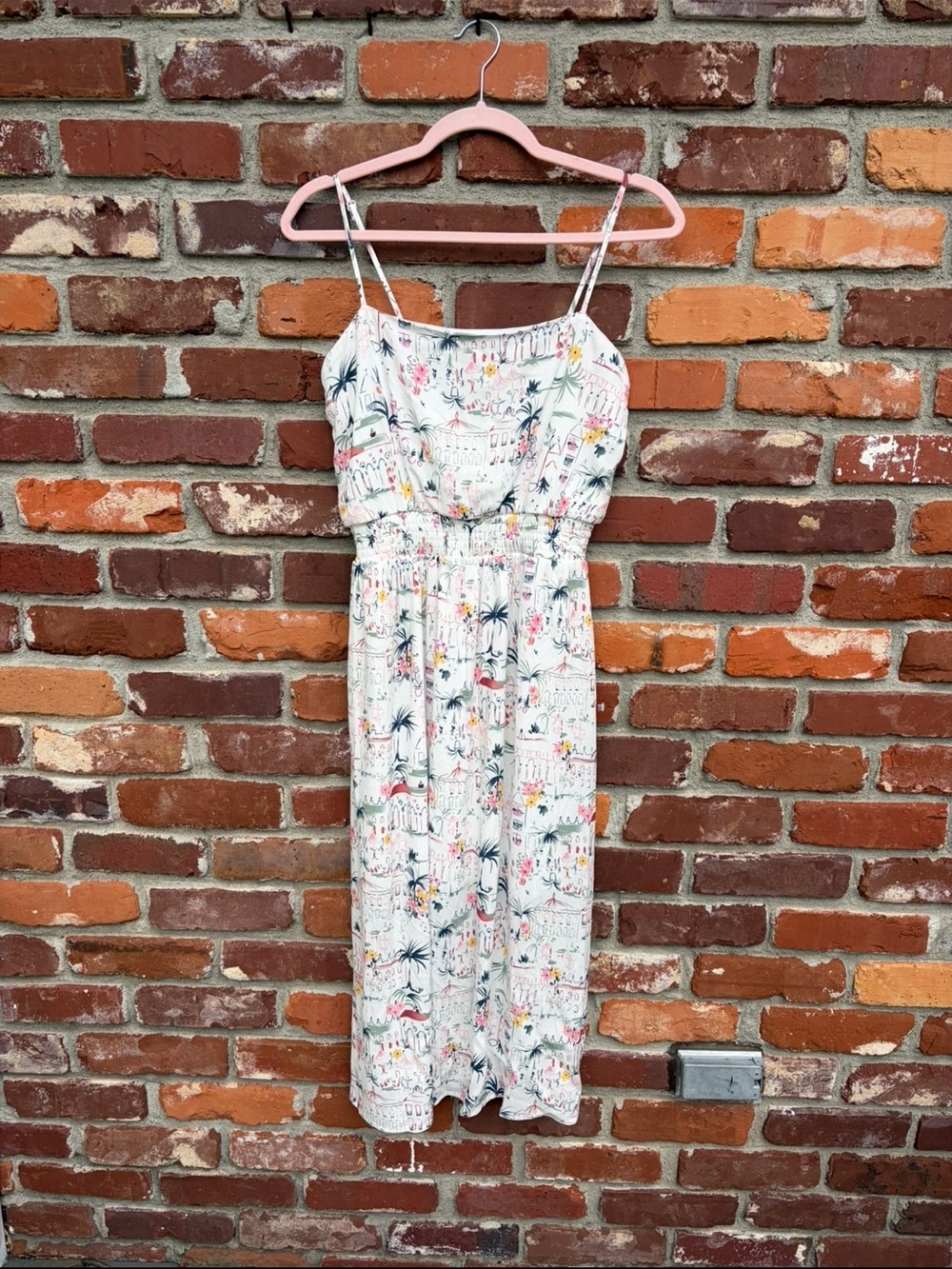 NWT Blue Rain Dress
